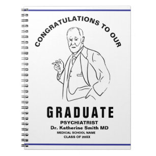 Cuaderno ANTISTRESS Freud Psychiatry Therapy MENTAL Health