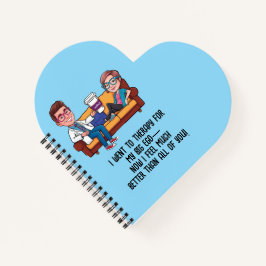 Cuaderno ANTISTRESS psychiatrist THERAPIST doctor