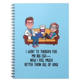 Cuaderno ANTISTRESS psychiatrist THERAPIST doctor
