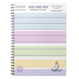 CUADERNO ANTISTRESS RELAX CALM SERENE YOGA