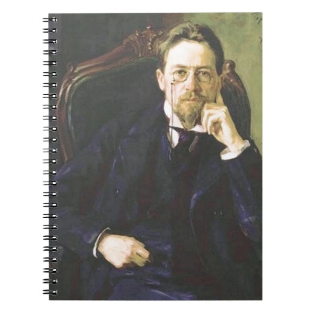 Cuaderno Antón Chekhov 1898 (Frente)
