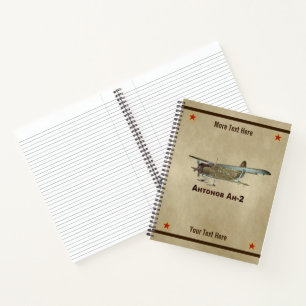 Cuaderno Antonov An-2