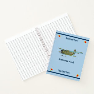 Cuaderno Antonov AN-2