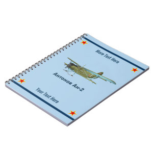 Cuaderno Antonov AN-2