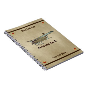 Cuaderno Antonov An-2