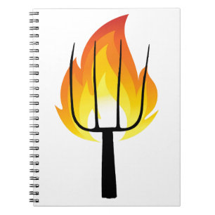 Cuaderno Antorcha y horquilla