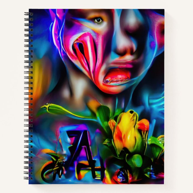 Cuaderno Antrofobia 2 (Anverso)