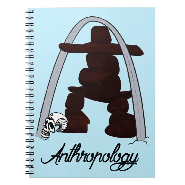 Cuaderno Antropología (Frente)