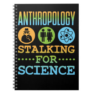 Cuaderno Antropología hablando de antropólogo científico