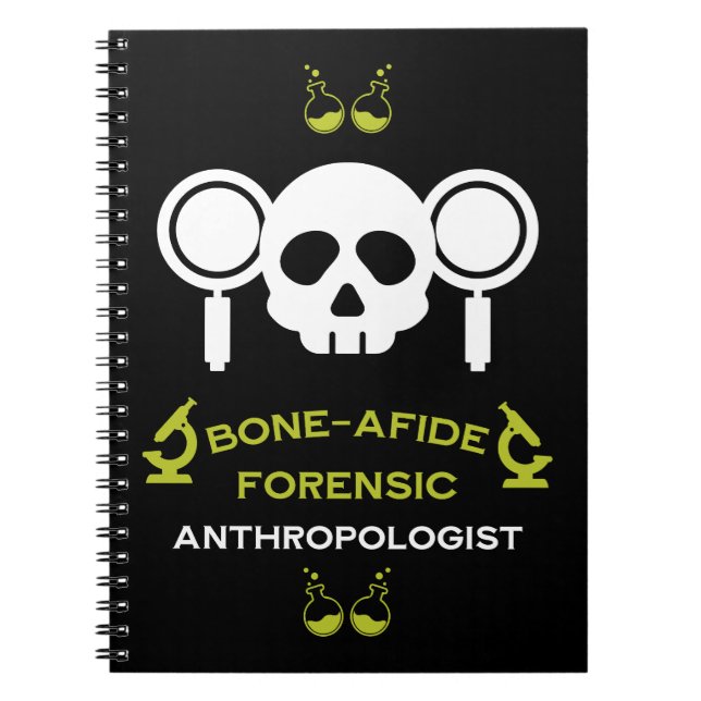 Cuaderno Antropólogo forense (Frente)