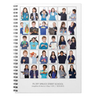 Cuaderno Anuario/cuaderno SPRUCE de la clase de la CALLE