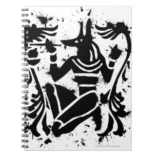 Cuaderno Anubis Stamp