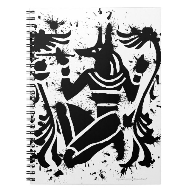 Cuaderno Anubis Stamp (Frente)