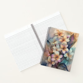 Cuaderno Anuenue Plumeria Notebook