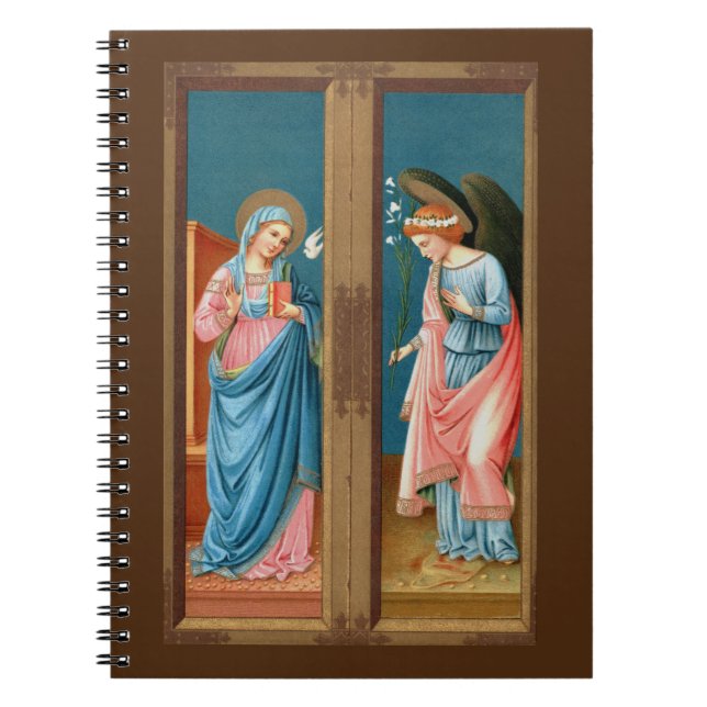 Cuaderno Anunciación de F. Lippi (M 038) (Frente)