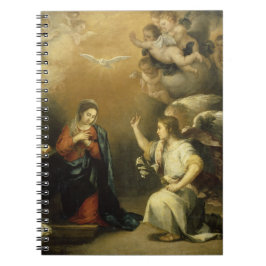 Cuaderno Anuncio Mary y Archangel Gabriel Bella Artes