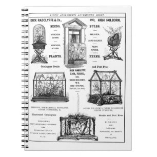 Cuaderno Anuncio para "Dick Radclyffe y Co. " Anuncio