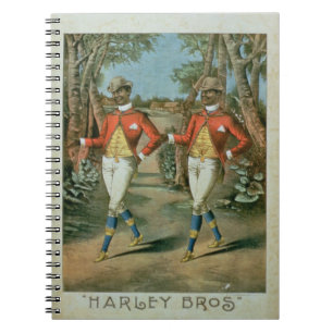 Cuaderno Anuncio para los "hermanos de Harley" (li del