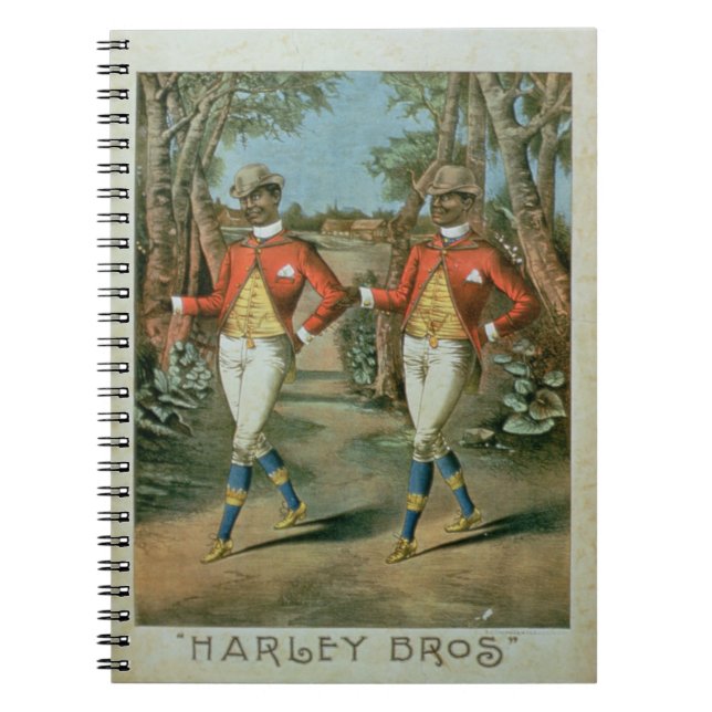 Cuaderno Anuncio para los "hermanos de Harley" (li del (Frente)