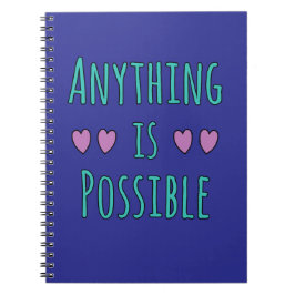 Cuaderno Anything is Possible