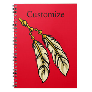 Cuaderno Apache Feathers Thunder_Cove