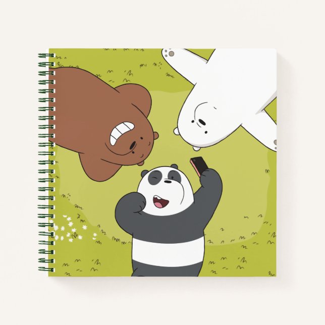 Cuaderno Apagamos osos - #SquadGoals (Anverso)