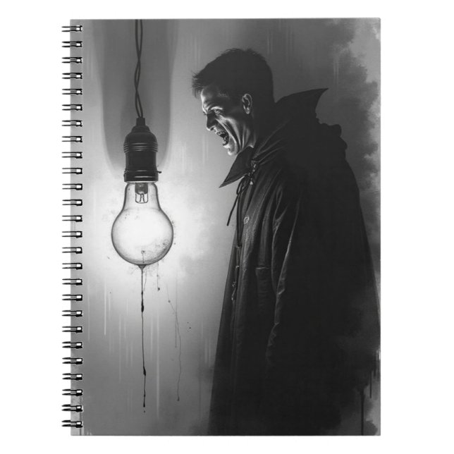 Cuaderno Apagar Las Luces De La Banda (Frente)