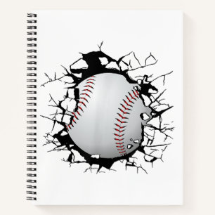Cuaderno Aparato de béisbol - Béisbol