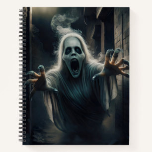 Cuaderno Aparición de un fantasma.