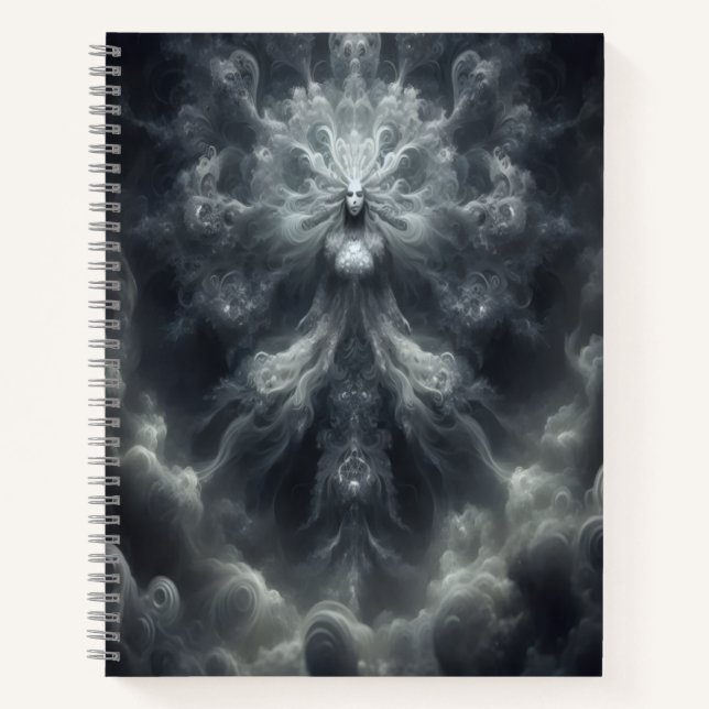 Cuaderno Aparición Nublada (Anverso)
