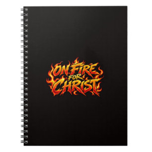 Cuaderno Apasionado por Cristo