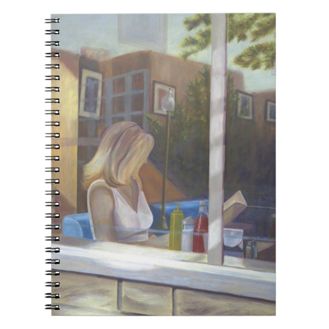 Cuaderno Apenas pasando cerca (Frente)