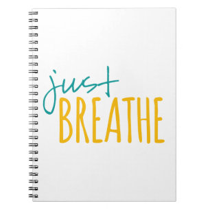 Cuaderno Apenas respire
