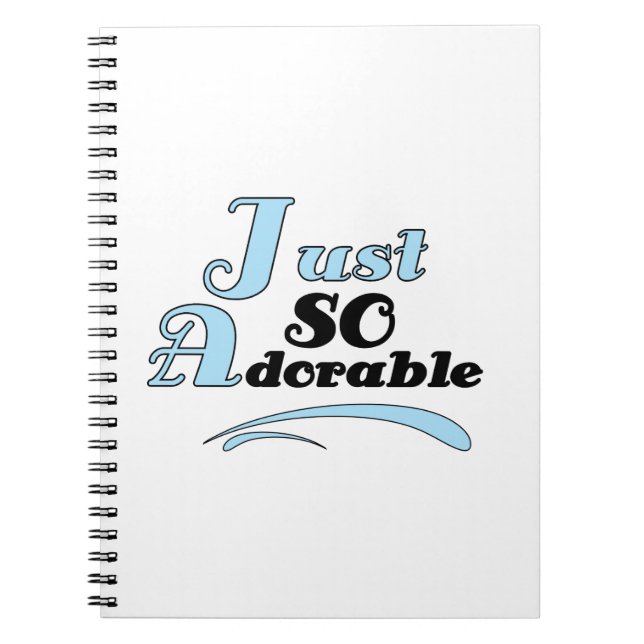 Cuaderno Apenas tan adorable (Frente)