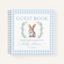 Cuaderno Aperitivo para bebés en el conejo de Pascua