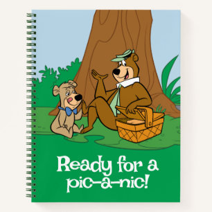 Cuaderno Aperitivo para picnic y boco-boo de yogi