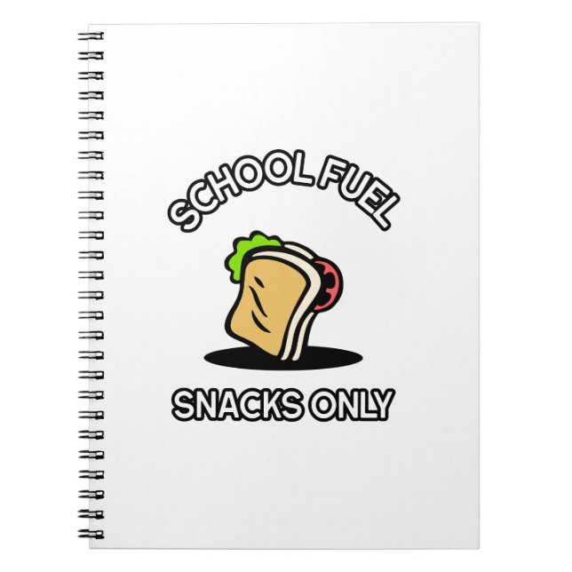 Cuaderno Aperitivos escolares para el almuerzo sólo escolar (Frente)