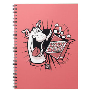 Cuaderno Aperitivos Scooby-Doo Halftone Scooby