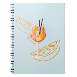 Cuaderno Aperol en punto