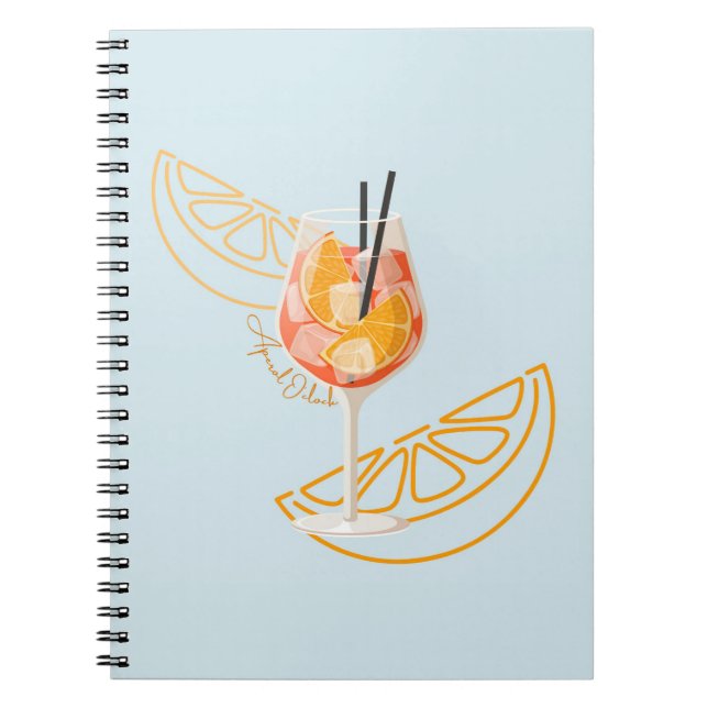 Cuaderno Aperol O'Clock (Frente)