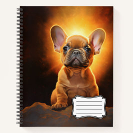 Cuaderno Apertura de Bulldog francés
