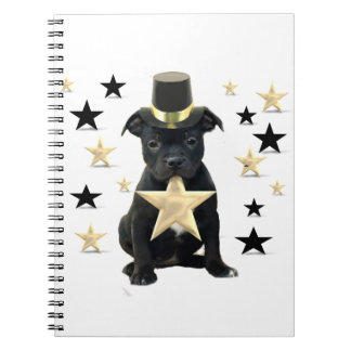 Cuaderno Apertura de toro de Staffordshire