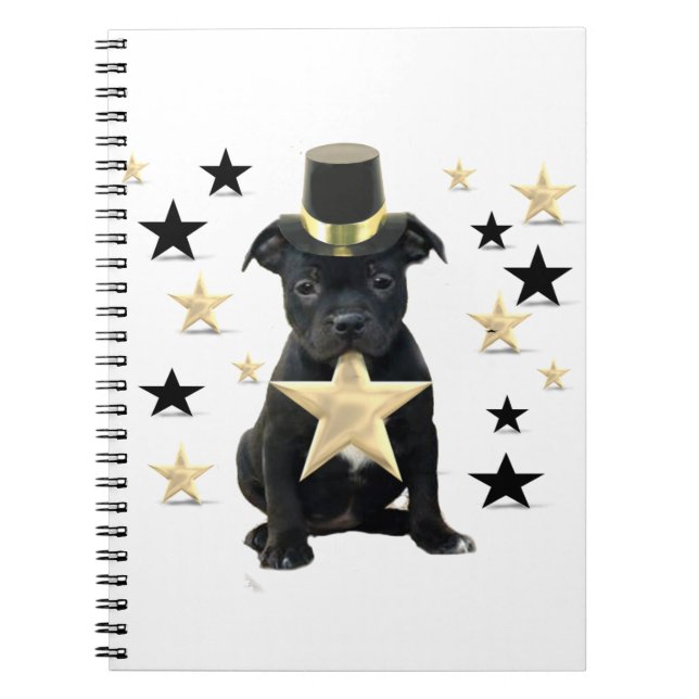 Cuaderno Apertura de toro de Staffordshire (Frente)
