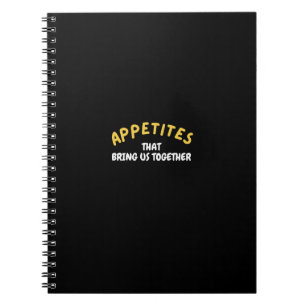 Cuaderno Apetito que nos une