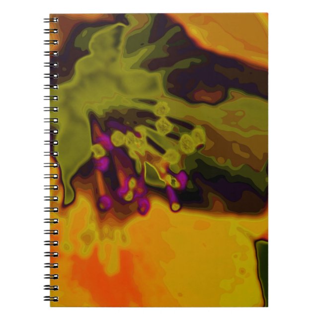 Cuaderno Apfelblüte (Frente)