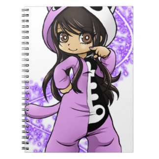 Cuaderno Aphmau Official Limited Edition