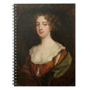 Cuaderno Aphra Behn (1640-89) (aceite en lona)