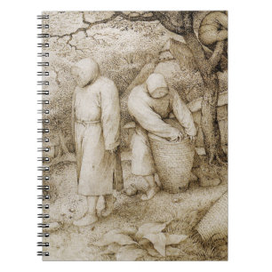 Cuaderno Apicultores de Pieter Bruegel la anciano