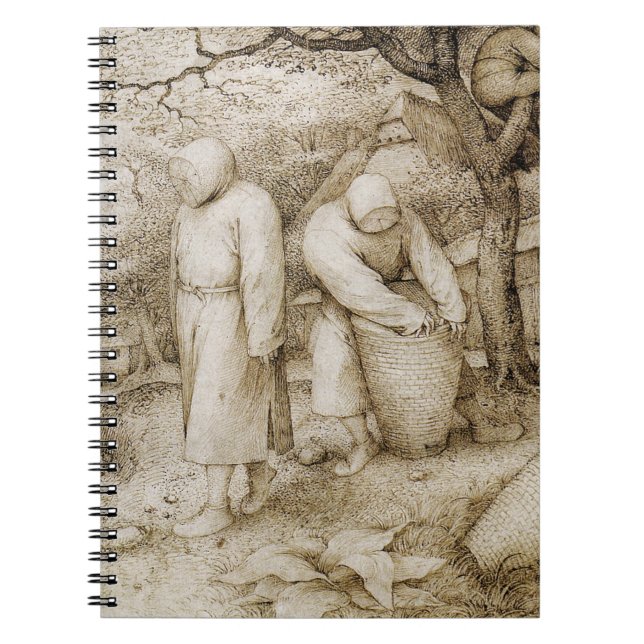 Cuaderno Apicultores de Pieter Bruegel la anciano (Frente)