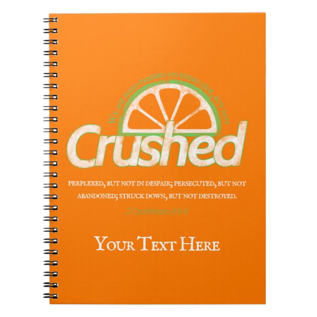 Cuaderno Aplastado (Frente)